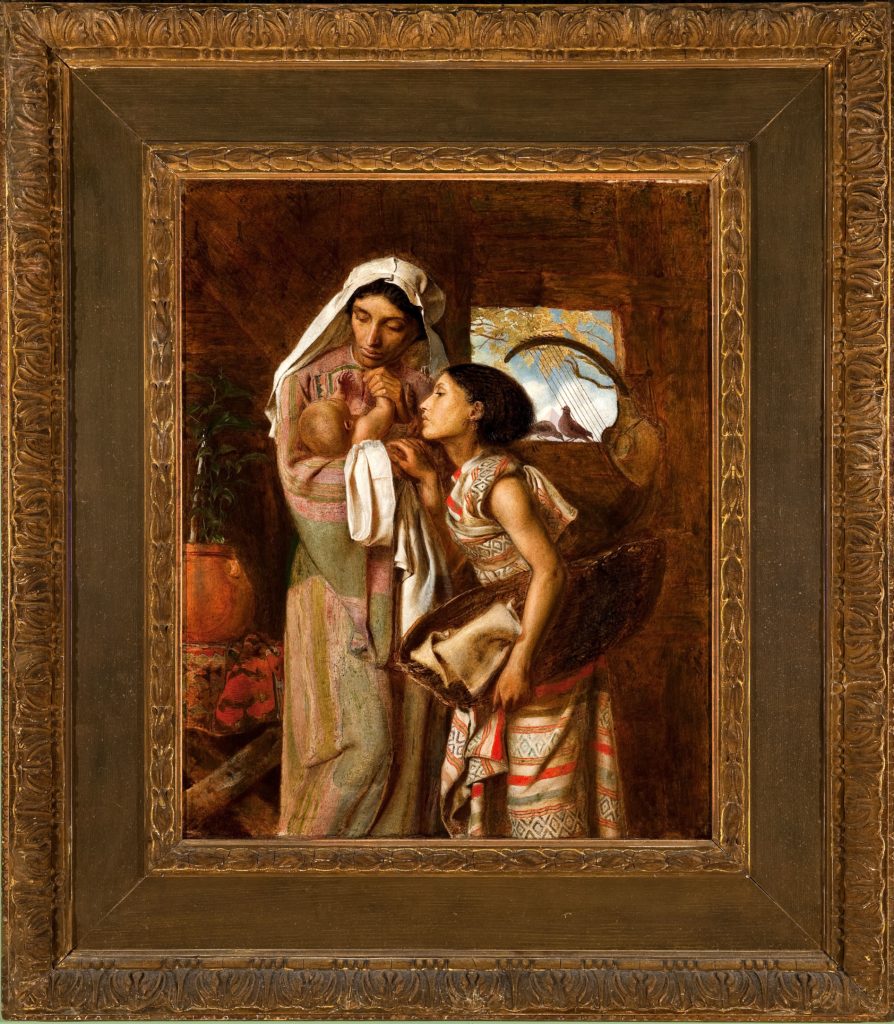 Simeon Solomon, <em>The Mother of Moses</em> (1860). Courtesy of the Delaware Museum of Art, bequest of Robert Louis Isaacson, 1999.