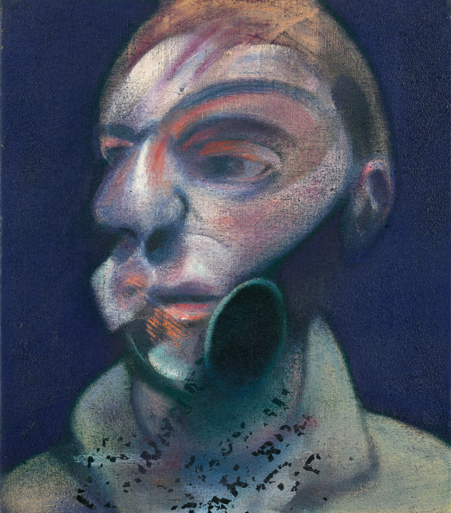 Francis Bacon, Self Portrait (1975). Courtesy of Sotheby's.
