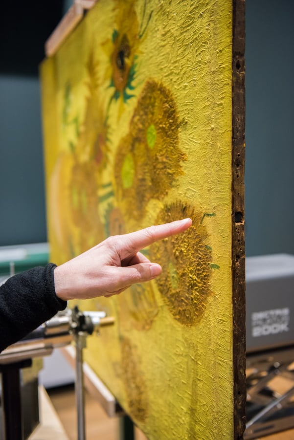 Vincent van Gogh - Sunflowers - Van Gogh Museum