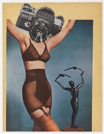 Erró, Canon Underwear (1958). Courtesy of The Mayor Gallery