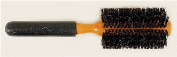 Darlene Lutz consigned Madonna's hairbrush to auction. Photo courtesy of Gotta Have Rock and Roll.