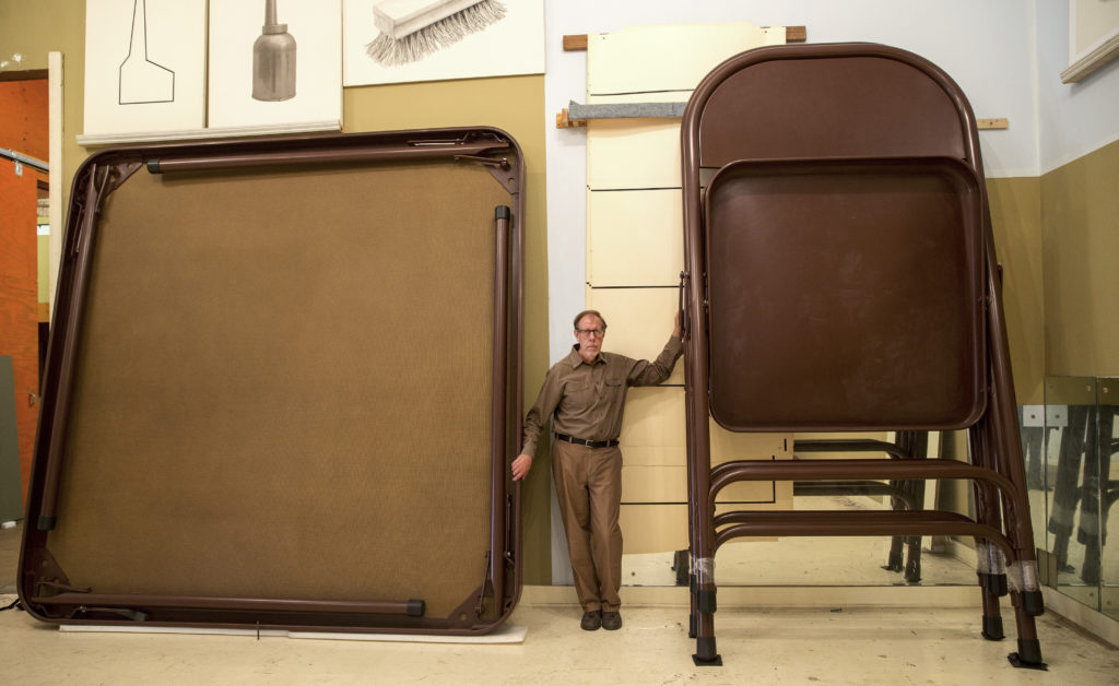 Robert Therrien The La Artist Famed For His Giant Sized