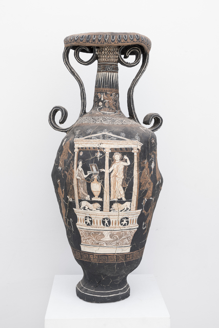 Bruce High Quality Foundation, Greek Vase (XL). Courtesy of ACA Galleries. 