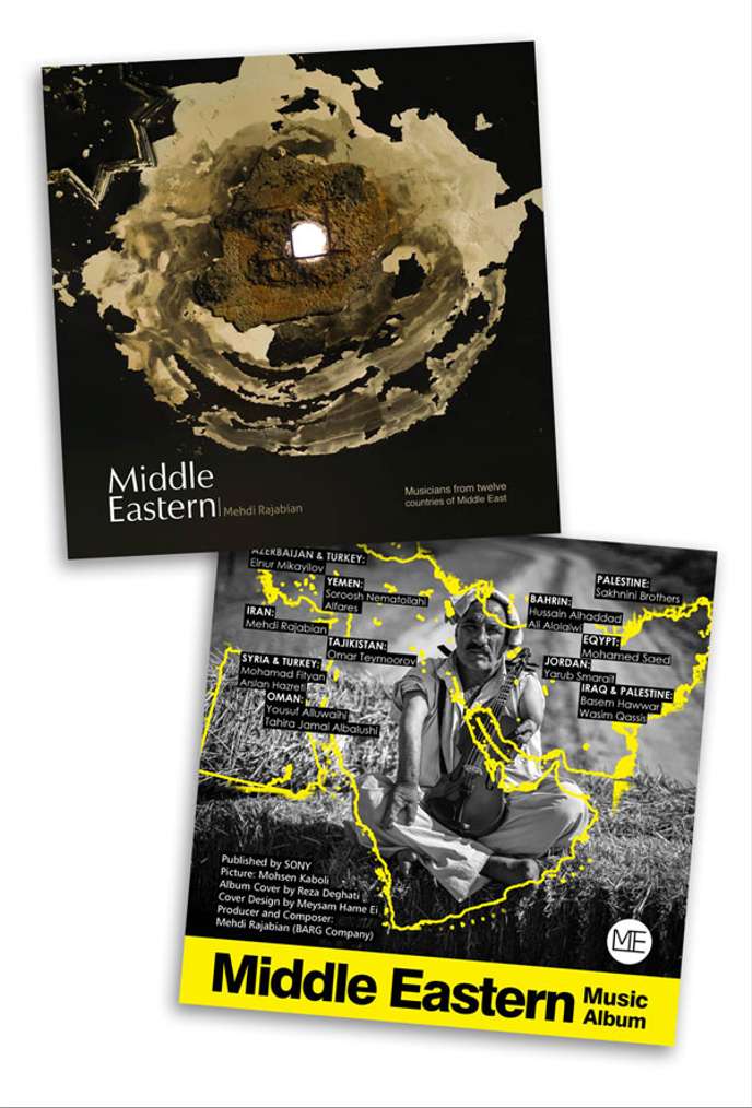 Iranian photographer Reza Deghati designed the cover for Mehdi Rajabian's <em>Middle Eastern</em>. Photo courtesy of the artist. 