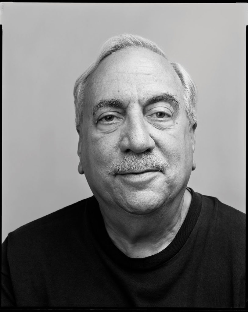 Portrait of Vince Alette by Steven Haas, courtesy of Phaidon.
