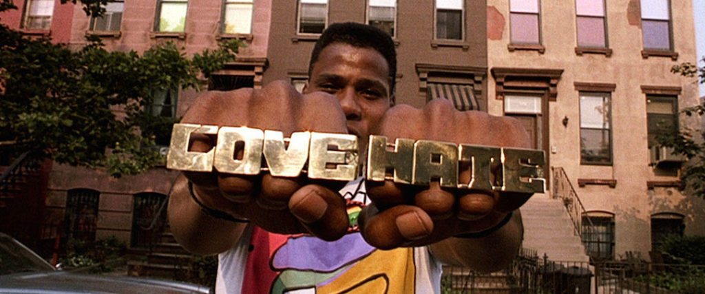 A still from Spike Lee's<em>Do the Right Thing</em>. Photo courtesy of NBC Universal. 