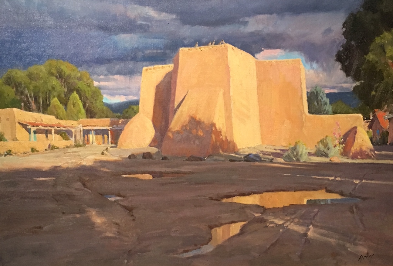 Santa Fe Says Goodbye To A Renowned Artist: Obituary And Celebration Of Creativity