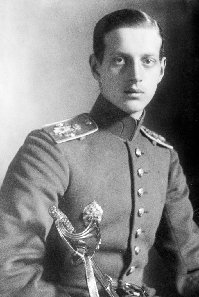 The Grand Duke Dmitri Pavlovich of Russia (1891-1942), c. 1915. (Photo by APIC/Getty Images)