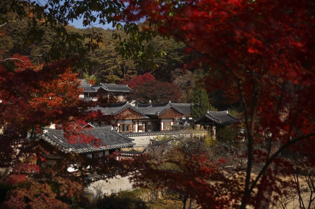 Dosan Seowon, South Korea. Photo by Oh Jong-eun, © Council for Promotion of the Inscription of Confucian Academies on the World Heritage List, courtesy of UNESCO. 
