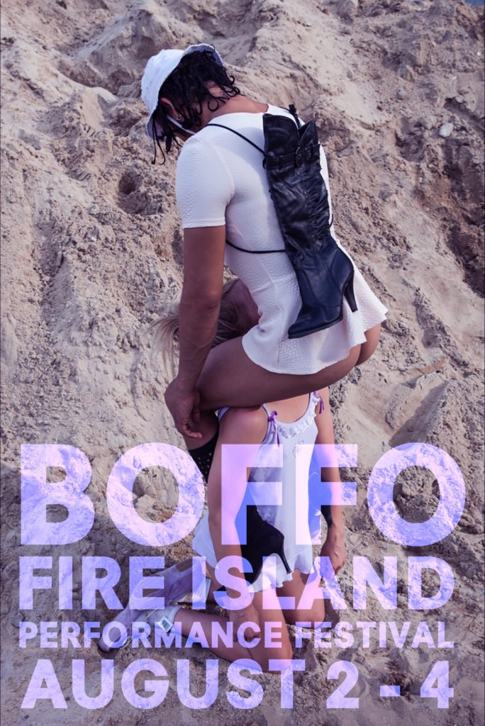 BOFFO Fire Island Performance Festival. Image courtesy of BOFFO.