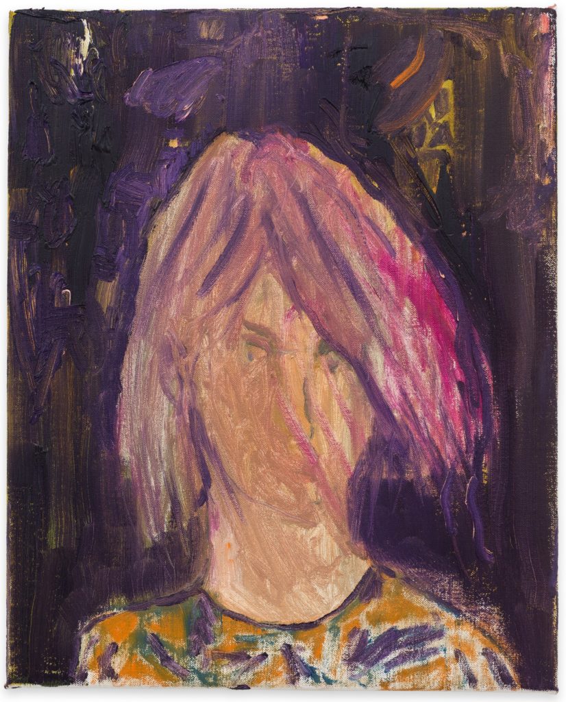 Adrian Buschmann, Selbst als Grunge Girl (1995-2019). Courtesy of Gabriele Senn Galerie.