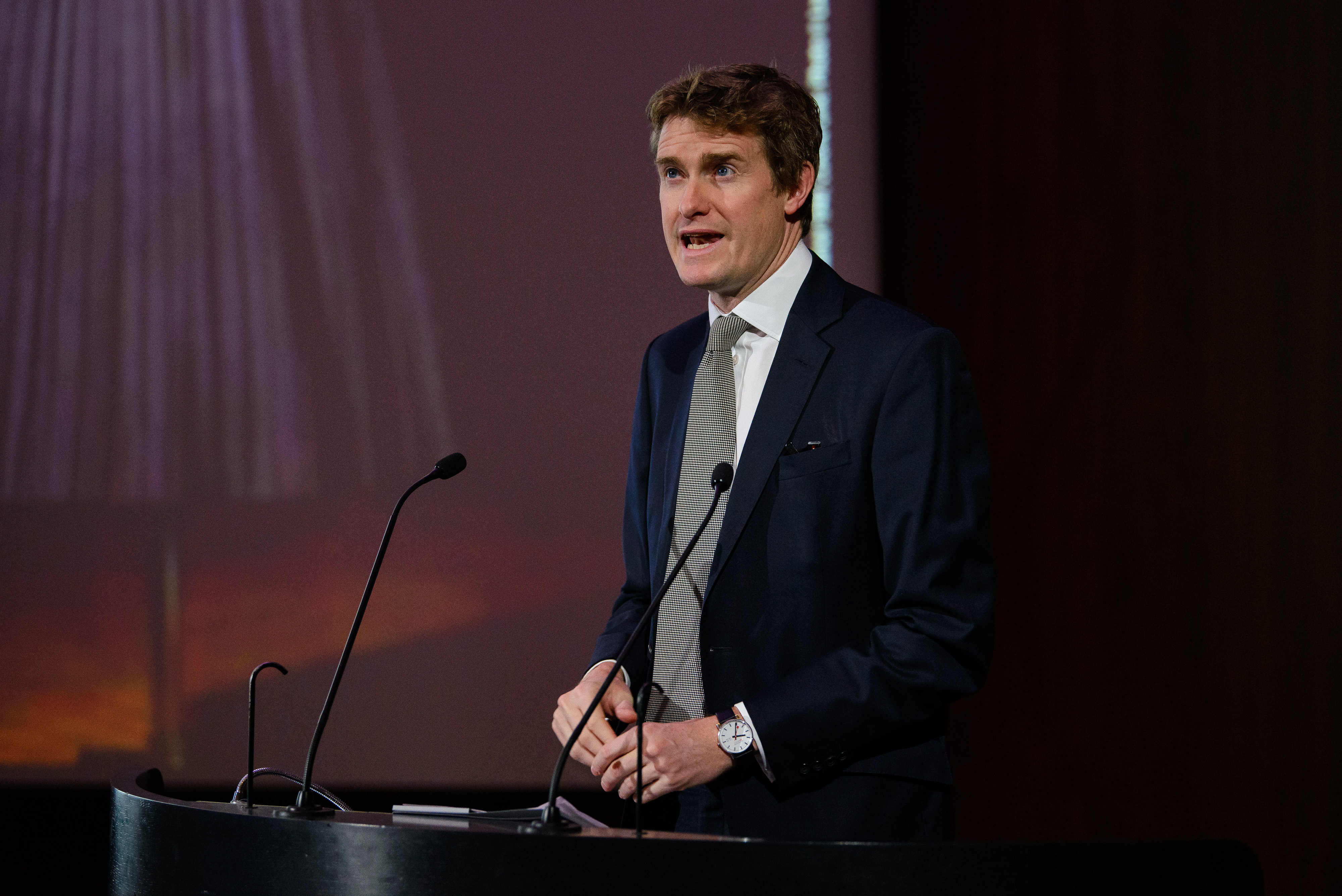 Director of the Victoria & Albert Museum, Tristram Hunt. Photo: Joe Maher/Getty Images.