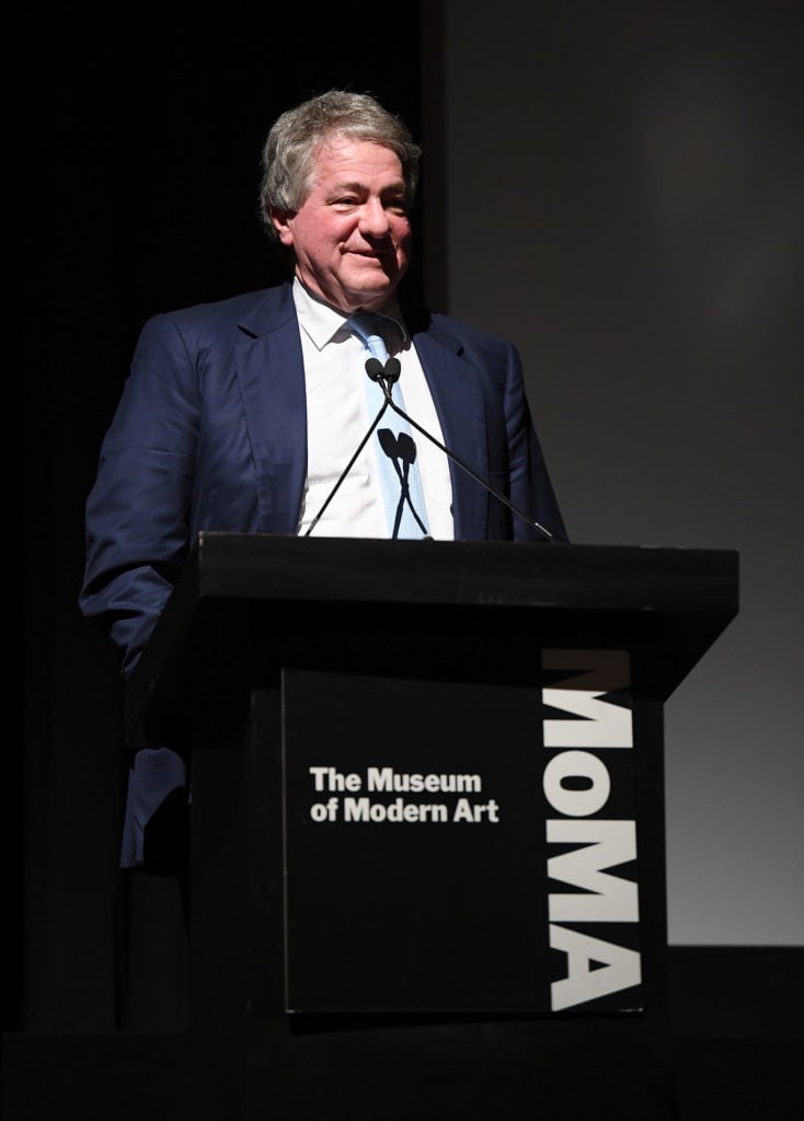 Leon Black at the Museum Of Modern Art in 2018. Photo by Dimitrios Kambouris/Getty Images for Museum of Modern Art.