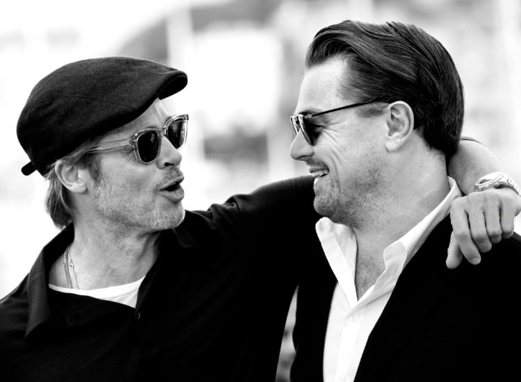 Brad Pitt and Leonardo DiCaprio Have Been Making Ceramics Together Late ...