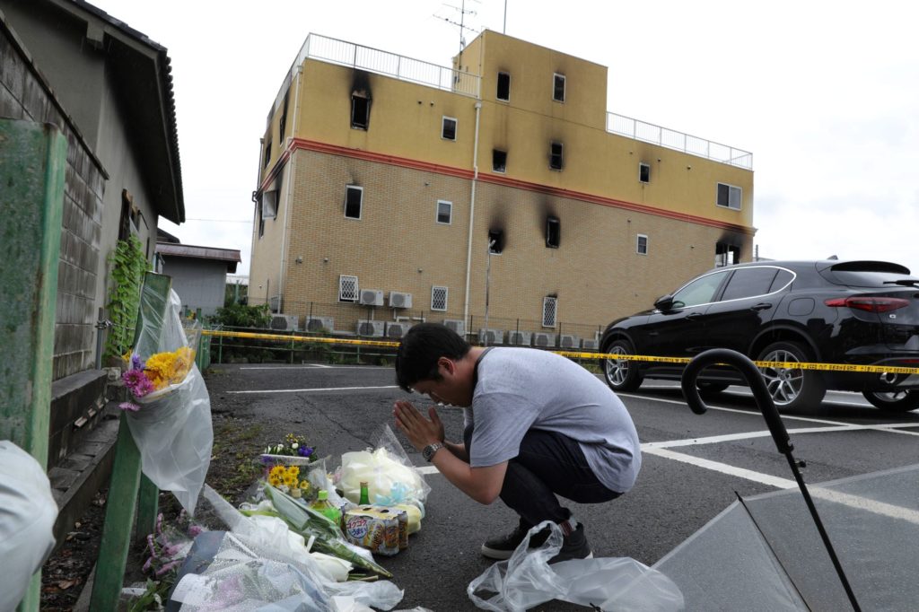 After a Deadly Attack at a Kyoto Anime Studio, Donors Pledge More Than $1  Million to Support the Artist Victims and Their Families
