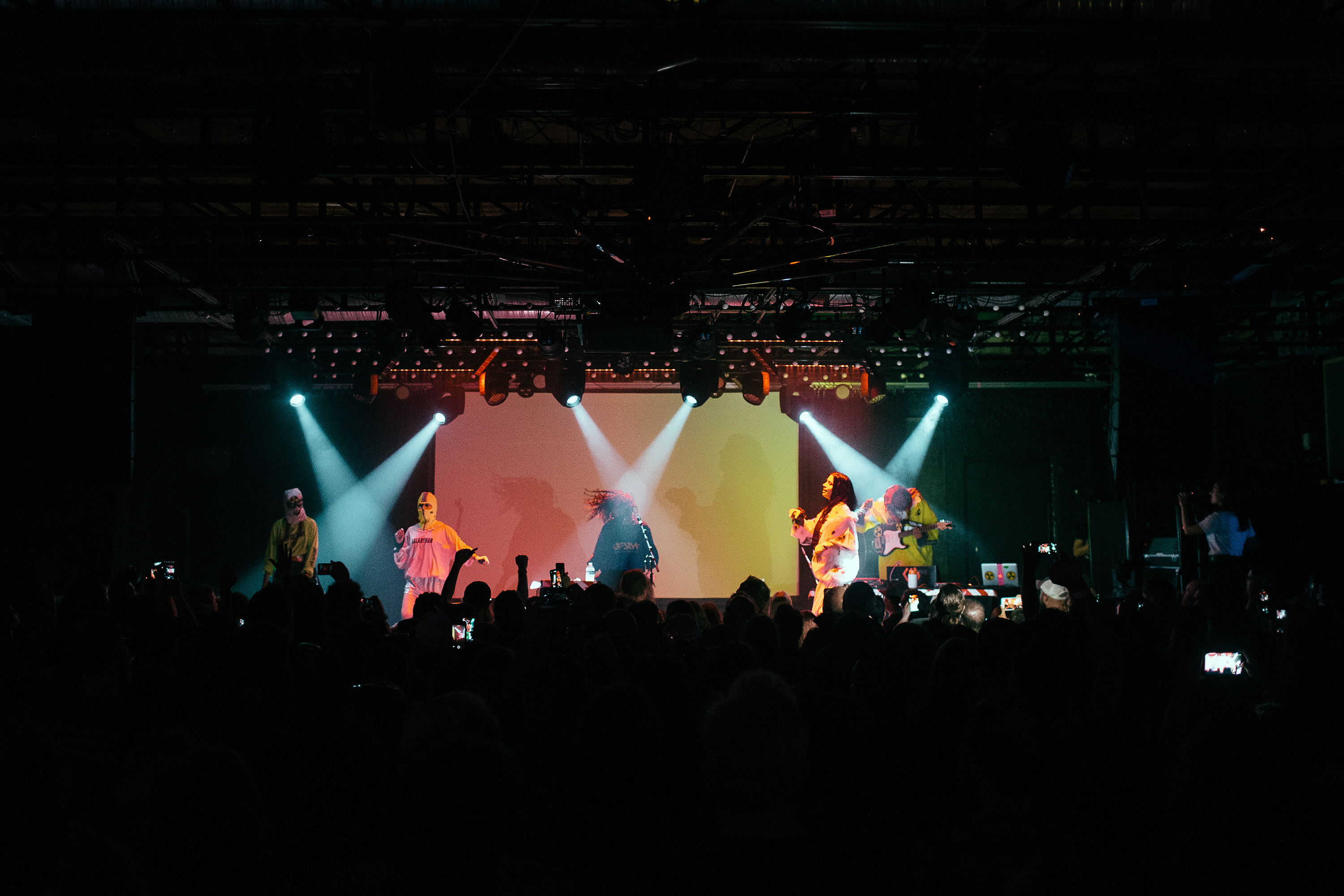 Pussy Riot performs at Saturn Birmingham on July 11, 2019 in Birmingham, Alabama. Photo: David A. Smith/Getty Images.