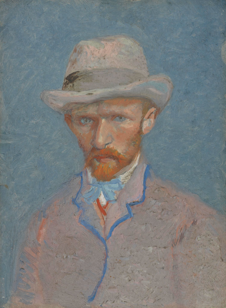 Self-Portrait. Found in the Collection of Van Gogh Museum, Amsterdam. (Photo by Fine Art Images/Heritage Images/Getty Images)