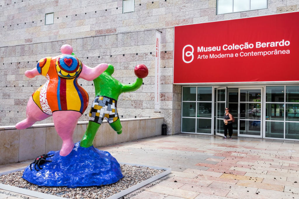 The Museu Colecao Berardo in Lisbon, Portugal. Photo by Jeffrey Greenberg/Universal Images Group via Getty Images.