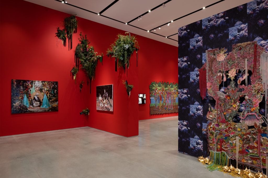 Installation View of "Radical Love" at the Ford Foundation Gallery. Photo: Sebastian Bach.