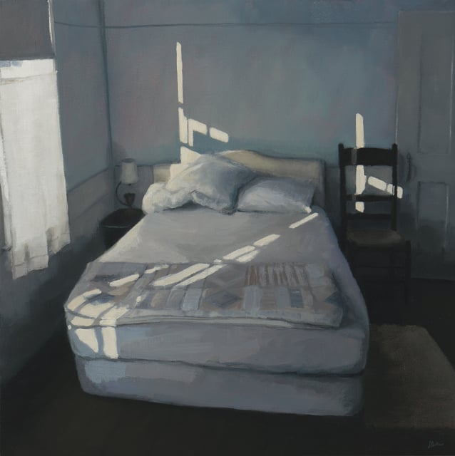 Jeff Bellerose, Rest (2018). Courtesy of Paul Thiebuad Gallery. 