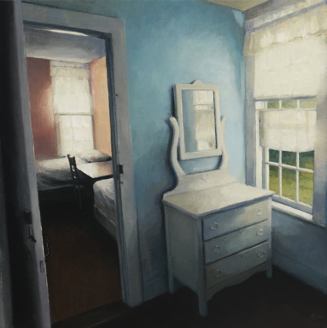 Jeff Bellerose, Rooms (2018). Courtesy of Paul Thiebaud Gallery. 