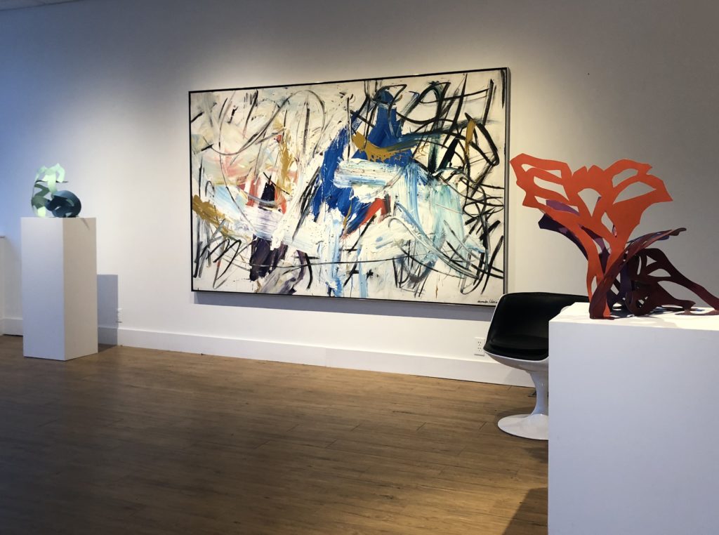 Installation view of Morrison Gallery, 2019. 