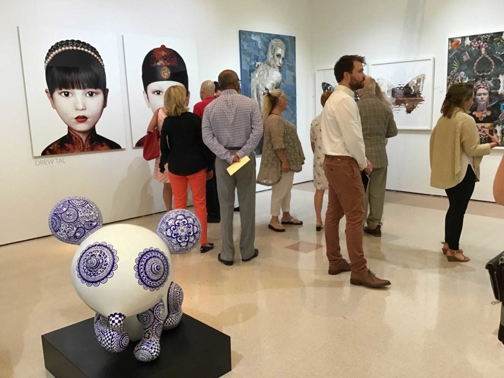 REVEAL Contemporary International Art Fair will coincide with the beginning of the racing season.