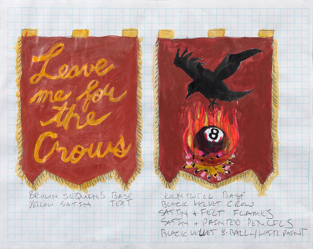 Cauleen Smith <i>Leave me for the Crows</i> (2016).