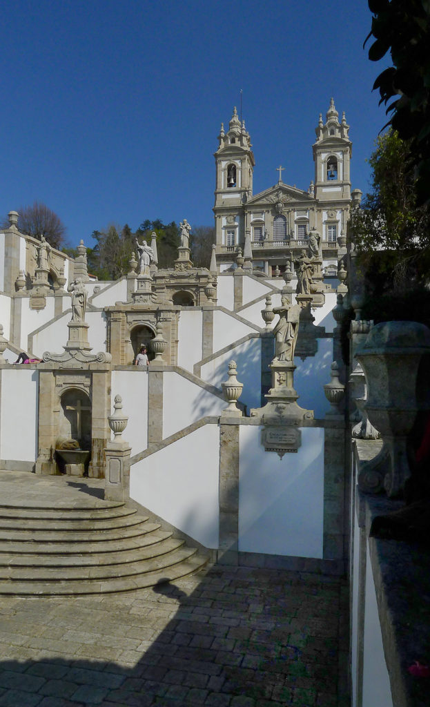 Sanctuary of Bom Jesus do Monte in Braga. Photo ©João Paulo Sotto Mayor, courtesy of UNESCO.