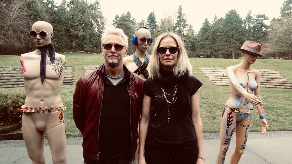 Pearl Jam's Mike McCready & Kate Neckel's Art and Music Performance