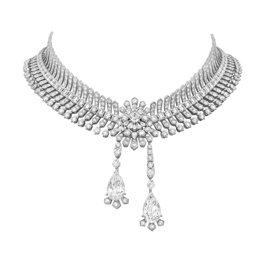 The Collier Reticella necklace. Courtesy of Van Cleef & Arpels.