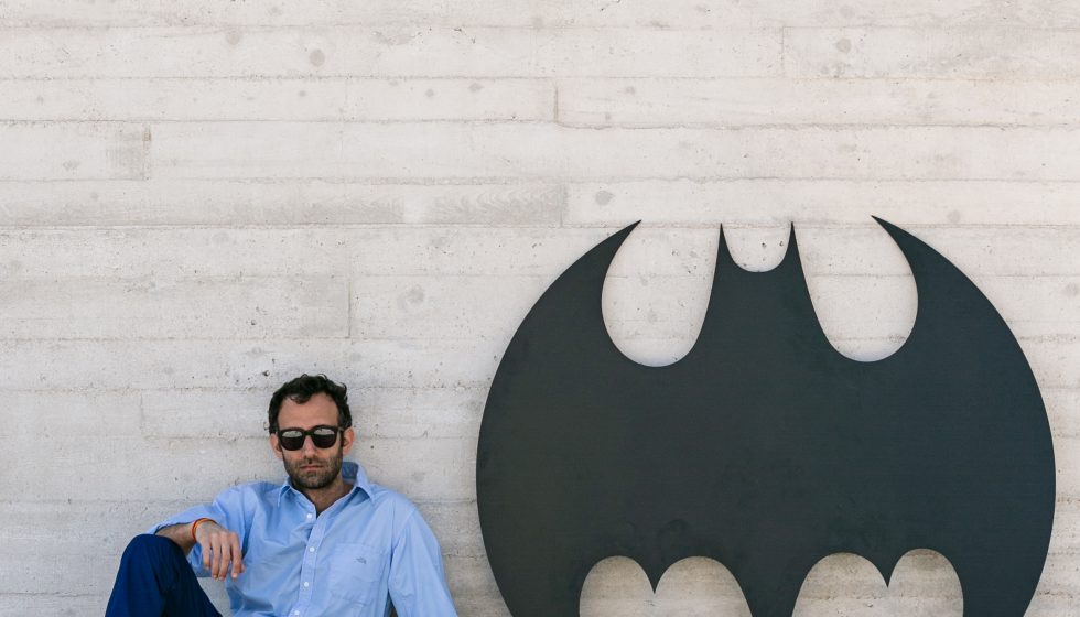 Is Batman Patrolling Marseille This Summer? No, That's Just Artist