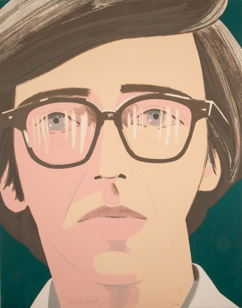 "Conversations with Alex Katz" is currently on view at Craven Contemporary. 