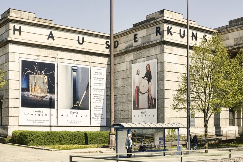 The Haus der Kunst, Munich. Photo by Dan Wojcik, courtesy of Haus der Kunst.