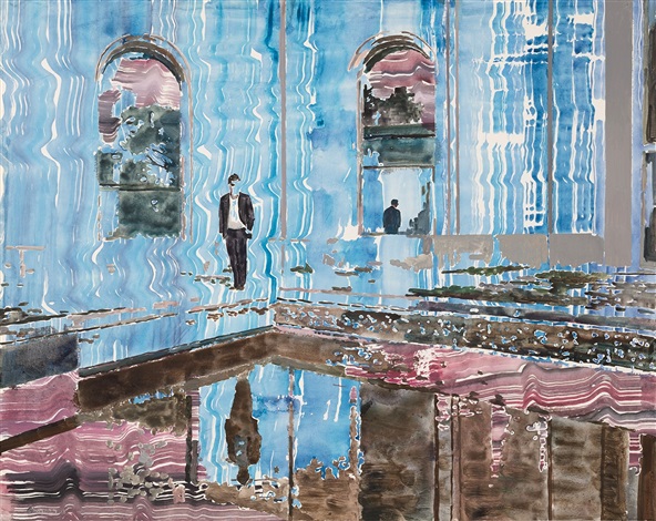 Dénesh Ghyczy, Bienale Bassin, 2018. 