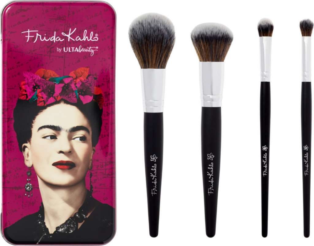 Frida Kahlo by Ulta Beauty Brush Set. Photo courtesy of Ulta.