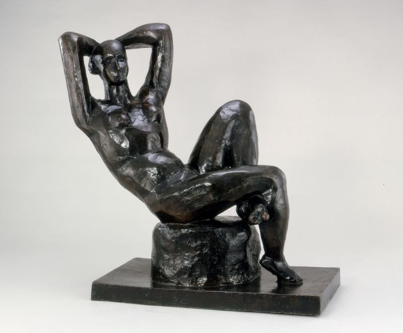 Henri Matisse, <em>Large Seated Nude</em> (1922, cast 1930). Photo courtesy of the Baltimore Museum of Art. 