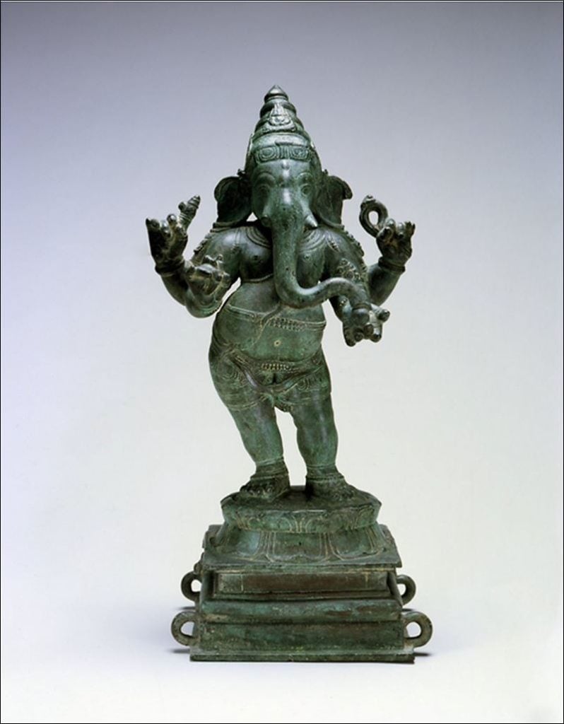This Ganesha statue purchased by the Toledo Museum of Art from Subhash Kapoor in 2006 was looted, and was returned to India. Photo courtesy of the Toledo Museum of Art.