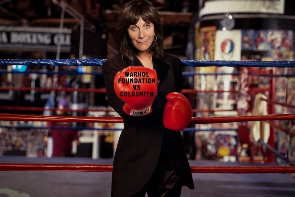 Lynn Goldsmith will continue her legal battle against the Andy Warhol Foundation. Photo courtesy of Lynn Goldsmith.