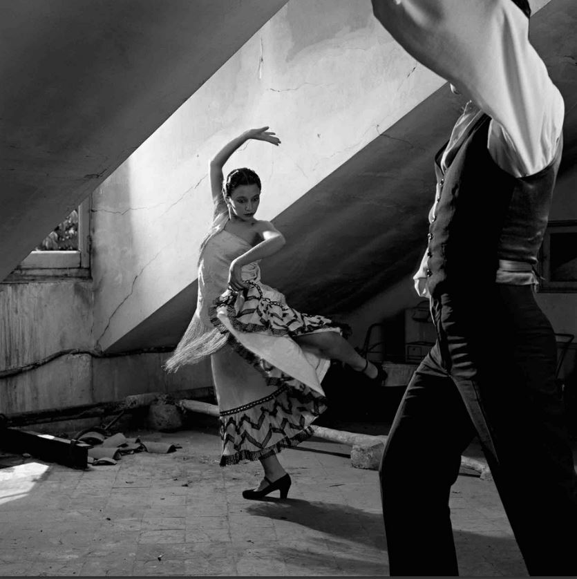 Isabel Muñoz, Flamenco (1989). Courtesy of the artist.