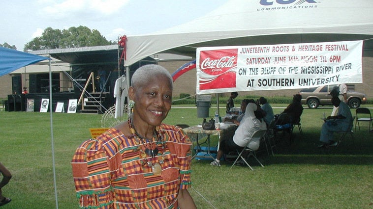 Civil rights activist and community leader Sadie Roberts-Joseph founded the Baton Rouge African American History Museum in 2001. She was found dead in the trunk of her car on Friday. Photo by James Terry III/NAACP Baton Rouge Chapter.