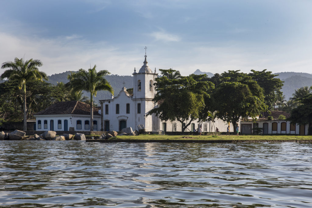 Paraty and Ilha Grande, Brazil. Chapel of Sorrows. Photo by Oscar Liberal, ©IPHAN, courtesy of UNESCO. 