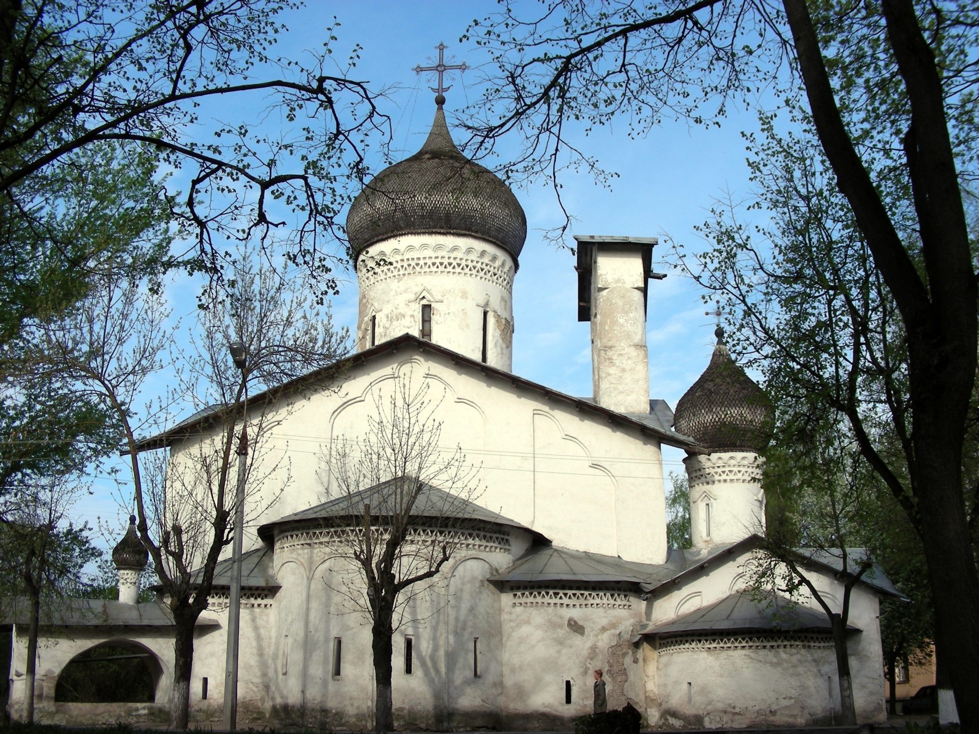 храмы псковской архитектурной школы