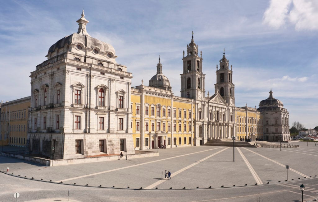 Royal Building of Mafra, Portugal. Photo ©DGPC, courtesy of UNESCO.