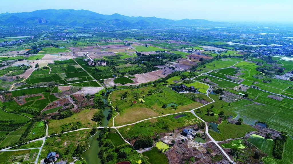 Archaeological Ruins of Liangzhu City, China. Photo ©Hangzhou Liangzhu Archaeological - Site Administrative District Management Committee, courtesy of UNESCO.