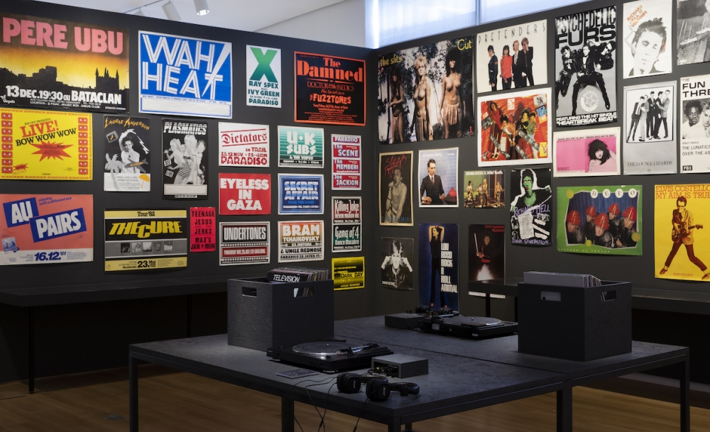 Installation view of "Too Fast to Live, Too Young to Die" at the Museum of Art and Design. Photo by Jenna Bascom.