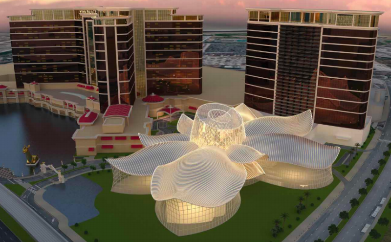 A rendering of the Wynn Crystal Palace in Macau. Image courtesy of Wynn Resorts.