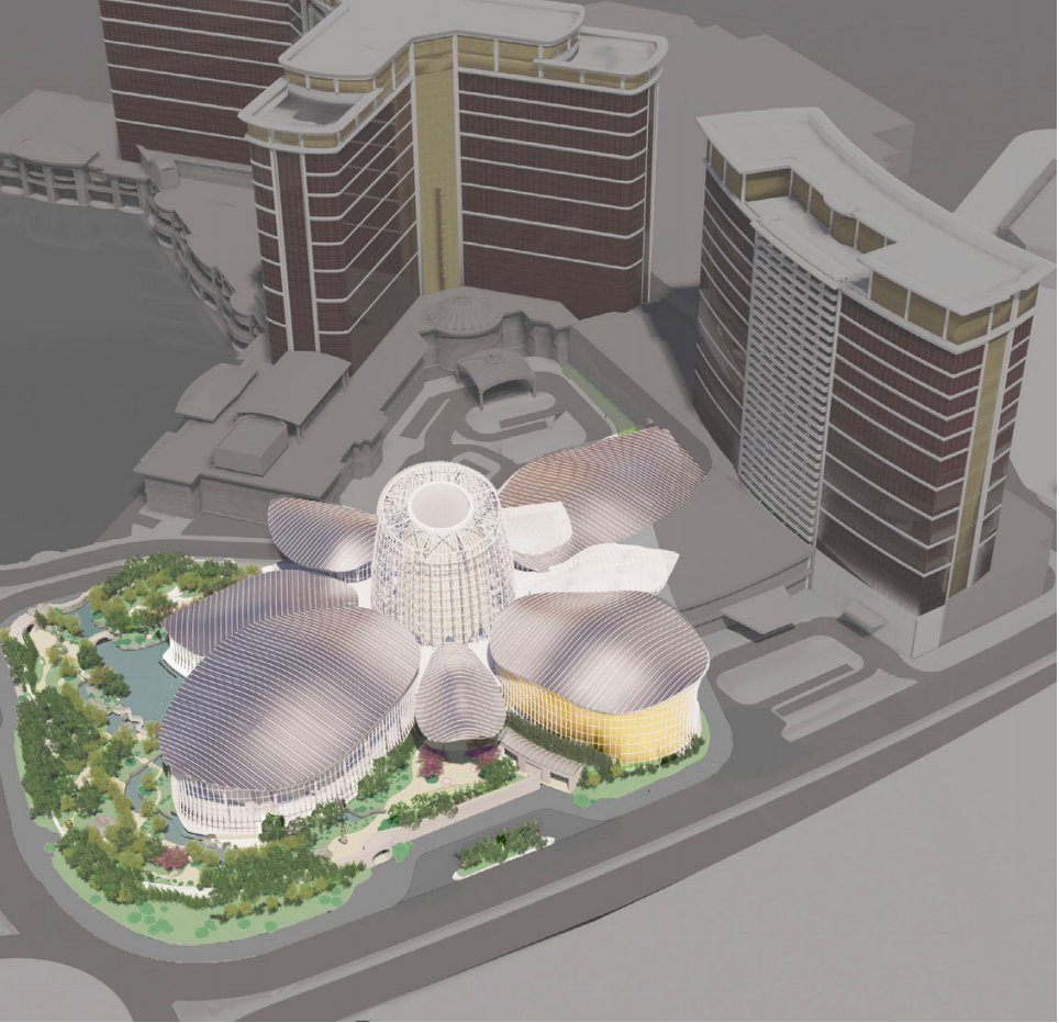 A rendering of the Wynn Crystal Palace in Macau. Image courtesy of Wynn Resorts. 