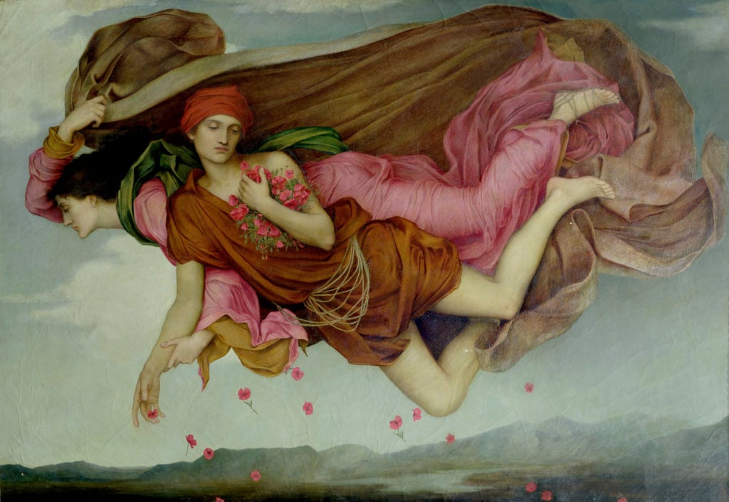 Evelyn De Morgan, <i>Night and Sleep </i> (1878). De Morgan Collection, courtesy of the De Morgan Foundation. 