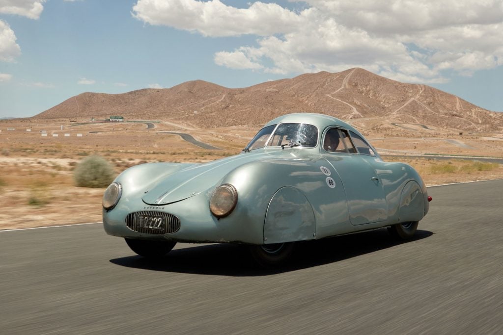 The 1939 Type 64 Porsche. Courtesy of RM Sotheby's.